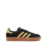 Innendørs Gazelle Core Black Sneakers