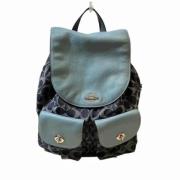 Pre-owned Leather backpacks