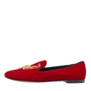 Pre-owned Velvet flats