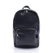 Pre-owned Leather backpacks