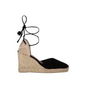 Stilige Espadrilles Sandaler for Kvinner