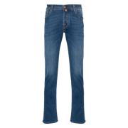 Lavtliggende slim jeans Nick