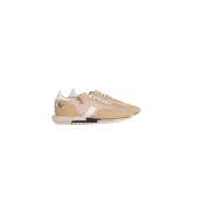 Lav Mesh/Speil Beige Sneaker