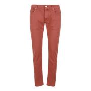 Slim Gabardine Bomull Jeans