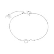 Nasima Adjustable Bracelet Silver HP