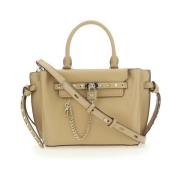 Legacy Satchel Kamel Skinnveske