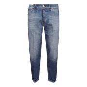 Reggae Denim Jeans med Beltehemper