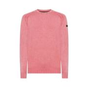 Raglan Techno Wash Crew Neck-skjorte