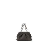 Kork Svart Clutch Bag Vegansk Stoff