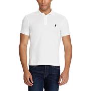 Slim Fit Stretch Mesh Polo Shirt