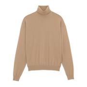 Kvinnenes Klær Strikkevarer Beige Aw23