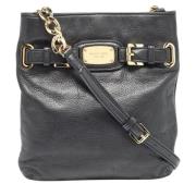 Pre-owned Leather crossbody-bags