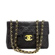 Pre-owned Leather chanel-bags