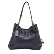 Pre-owned Leather shoulder-bags