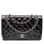 Pre-owned Leather chanel-bags