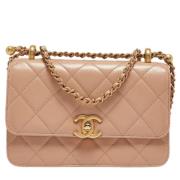 Pre-owned Leather chanel-bags