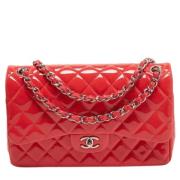 Pre-owned Leather chanel-bags