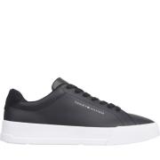 Svart Court Fritid Sneakers