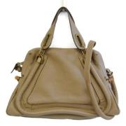 Pre-owned Leather shoulder-bags