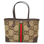 Pre-owned Canvas gucci-bags