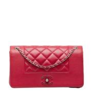 Pre-owned Leather chanel-bags