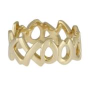 Pre-owned Yellow Gold rings