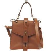 Pre-owned Leather shoulder-bags