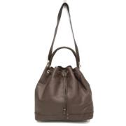 Pre-owned Leather shoulder-bags