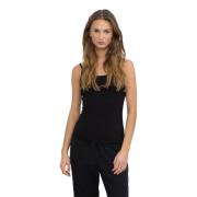 Svart Penelope Singlet Top