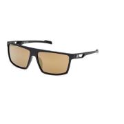 Matte Black/Light Brown Sunglasses