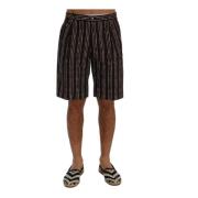 Stripet Hamp Casual Shorts