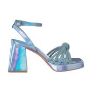 Rhinestone Knute Hæl Sandal