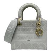 Pre-owned Canvas dior-bags