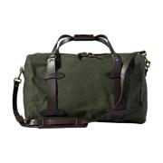 Solid Twill Duffle Bag