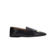 Sorte Skinnloafers A77990Mnan071000