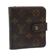 Pre-owned Canvas wallets