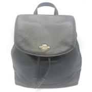 Pre-owned Leather backpacks