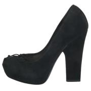 Pre-owned Suede heels