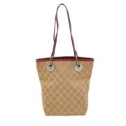 Pre-owned Leather totes