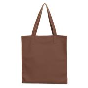 Myk skinn shopper bag Linda Kamel