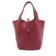 Pre-owned Leather totes