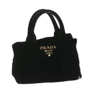 Pre-owned Fabric prada-bags