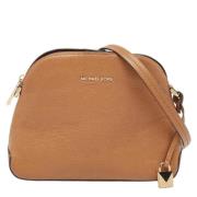 Pre-owned Leather crossbody-bags