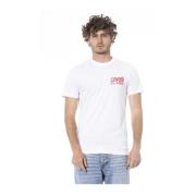 Bomull Logo Print Crew Neck T-Shirt