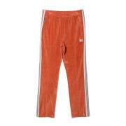 Fløyel Slim Fit Sporty Bukser