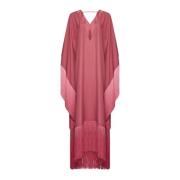 Rosa Ross Kaftan Kjole