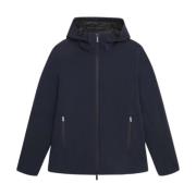 Menns Softshell Vanntett Vinterparkas