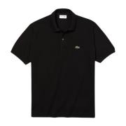 Klassisk Fit Polo Skjorte med perlemor knapper