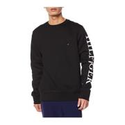 Herre Sweatshirt med Logosleeve