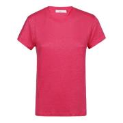 Stilig Fushia Third T-Shirt Kvinner